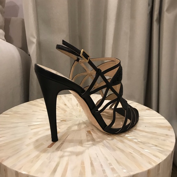 NEW! Never worn! Kate Middleton LK Bennett elegant, sparkle black heel! - Picture 16 of 16